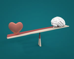 Balancing heart and brain in your everyday actions