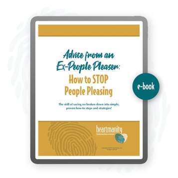 Learn how to stop people pleasing!